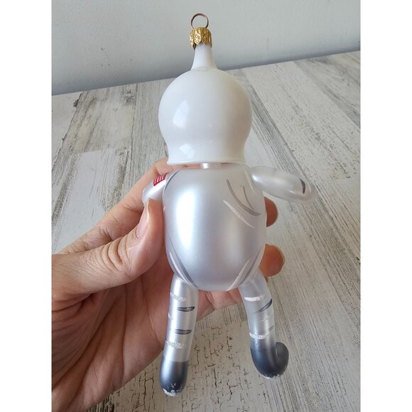 Vintage de Carlini astronaut space man Italian Italy ornament Xmas tree - Picture 4 of 8